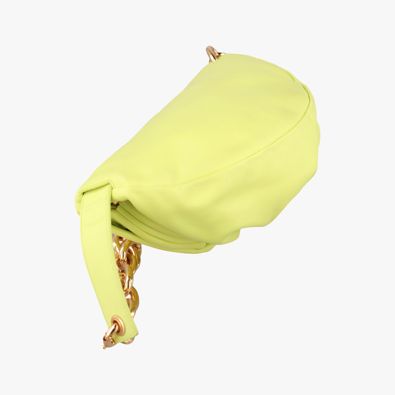 The Chain PouchYellowlambskinP01572807Lザ チェーン ポーチイエローラムスキンP01572807L