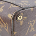 Monogram (No. 7) Vertical Box TrunkBrownPVC coated canvasM59664ICチップモノグラム(N°7) ヴェルティカル ボックス トランクブラウン系PVCコーティングキャンバスM59664ICチップ