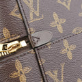 Monogram (No. 7) Vertical Box TrunkBrownPVC coated canvasM59664ICチップモノグラム(N°7) ヴェルティカル ボックス トランクブラウン系PVCコーティングキャンバスM59664ICチップ