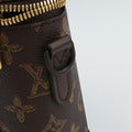 Monogram (No. 7) Vertical Box TrunkBrownPVC coated canvasM59664ICチップモノグラム(N°7) ヴェルティカル ボックス トランクブラウン系PVCコーティングキャンバスM59664ICチップ