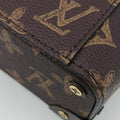 Monogram (No. 7) Vertical Box TrunkBrownPVC coated canvasM59664ICチップモノグラム(N°7) ヴェルティカル ボックス トランクブラウン系PVCコーティングキャンバスM59664ICチップ
