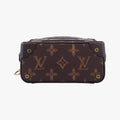 Monogram (No. 7) Vertical Box TrunkBrownPVC coated canvasM59664ICチップモノグラム(N°7) ヴェルティカル ボックス トランクブラウン系PVCコーティングキャンバスM59664ICチップ