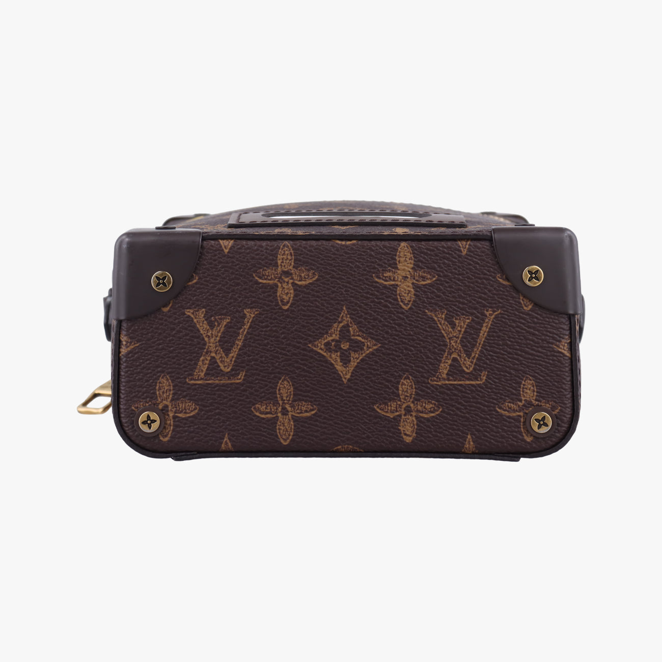 Monogram (No. 7) Vertical Box TrunkBrownPVC coated canvasM59664ICチップモノグラム(N°7) ヴェルティカル ボックス トランクブラウン系PVCコーティングキャンバスM59664ICチップ