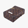Monogram (No. 7) Vertical Box TrunkBrownPVC coated canvasM59664ICチップモノグラム(N°7) ヴェルティカル ボックス トランクブラウン系PVCコーティングキャンバスM59664ICチップ