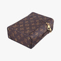 Monogram (No. 7) Vertical Box TrunkBrownPVC coated canvasM59664ICチップモノグラム(N°7) ヴェルティカル ボックス トランクブラウン系PVCコーティングキャンバスM59664ICチップ