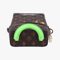 Monogram (No. 7) Vertical Box TrunkBrownPVC coated canvasM59664ICチップモノグラム(N°7) ヴェルティカル ボックス トランクブラウン系PVCコーティングキャンバスM59664ICチップ