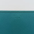 Metal Wallet on Chain Cornflower ClutchBlueSaffiano Leather1MT290181メタル ウォレット オン チェーン コーンフラワー クラッチブルーサフィアーノレザー1MT290181