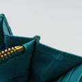 Metal Wallet on Chain Cornflower ClutchBlueSaffiano Leather1MT290181メタル ウォレット オン チェーン コーンフラワー クラッチブルーサフィアーノレザー1MT290181
