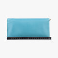 Metal Wallet on Chain Cornflower ClutchBlueSaffiano Leather1MT290181メタル ウォレット オン チェーン コーンフラワー クラッチブルーサフィアーノレザー1MT290181