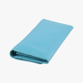 Metal Wallet on Chain Cornflower ClutchBlueSaffiano Leather1MT290181メタル ウォレット オン チェーン コーンフラワー クラッチブルーサフィアーノレザー1MT290181