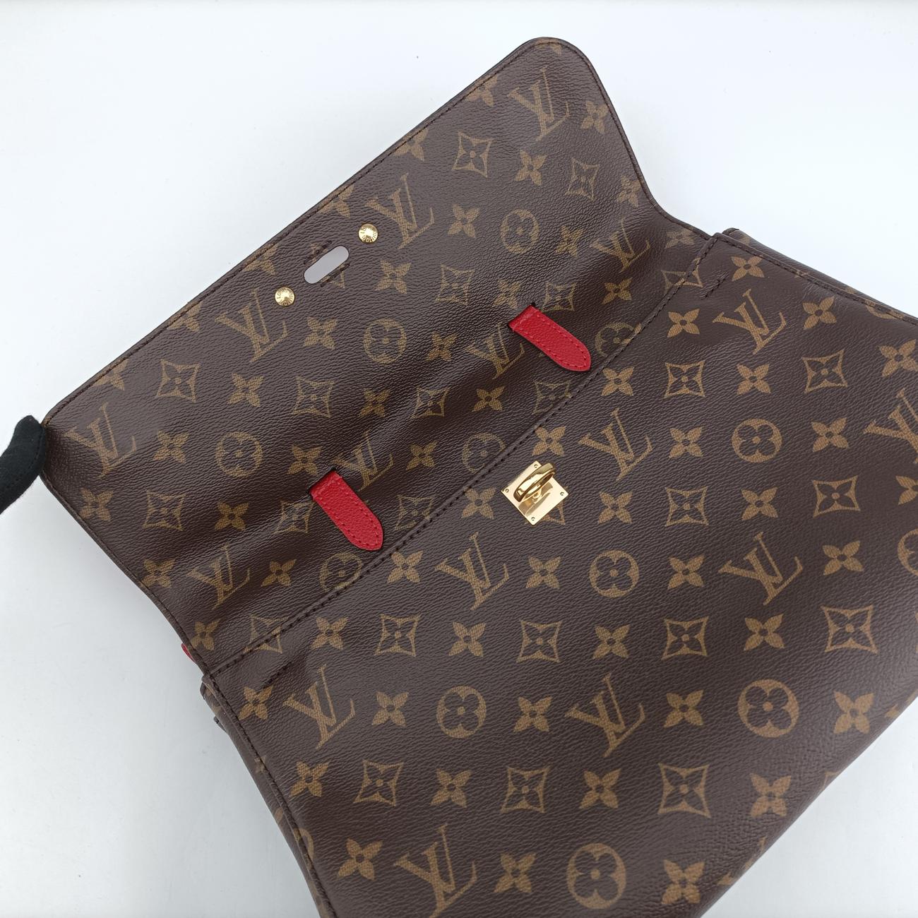 Vénusbrown×CERISEMonogram Canvas×calf leatherM41738SR1126ヴィーナスモノグラム/ブラウン系×スリーズモノグラムキャンバス×カーフレザーM41738SR1126