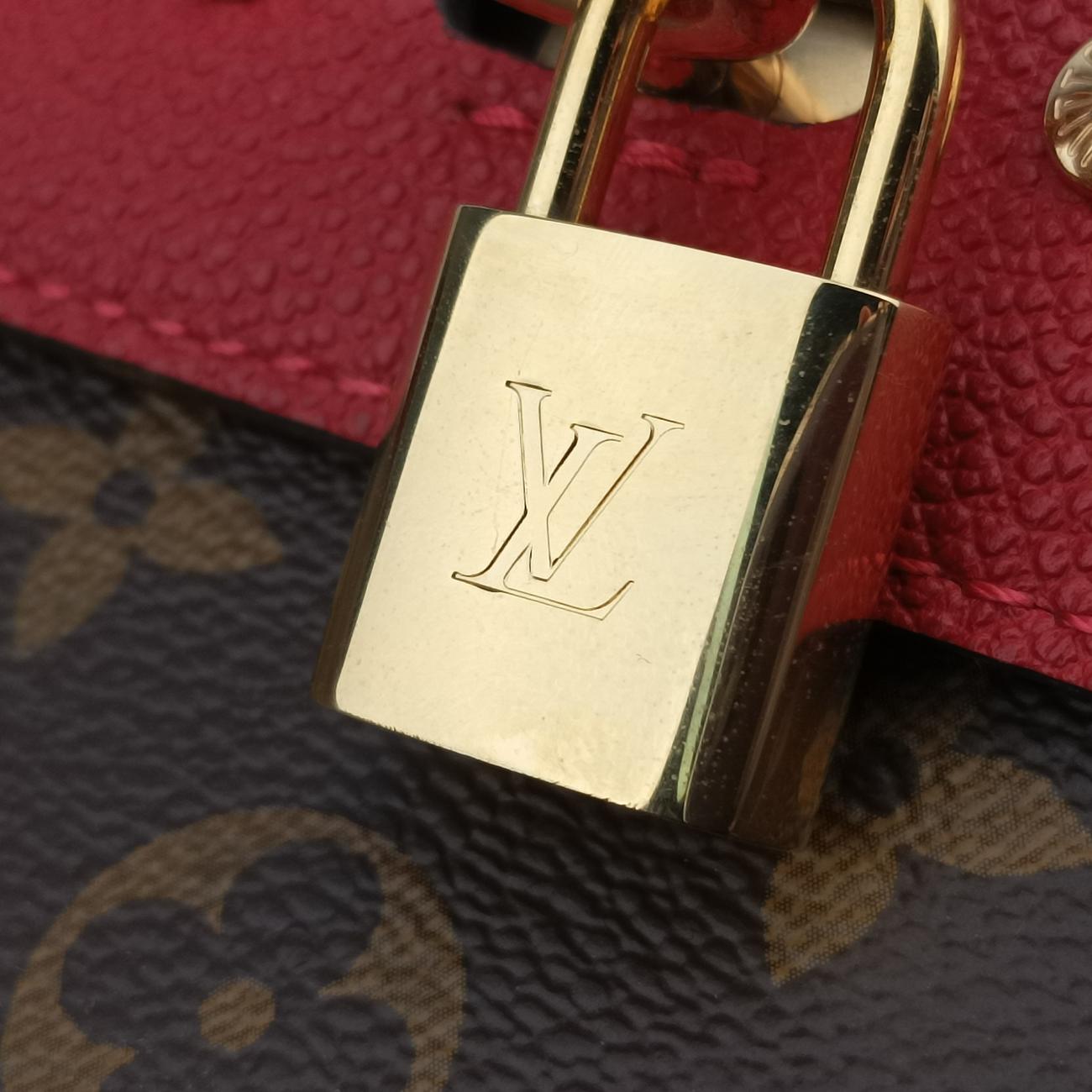 Vénusbrown×CERISEMonogram Canvas×calf leatherM41738SR1126ヴィーナスモノグラム/ブラウン系×スリーズモノグラムキャンバス×カーフレザーM41738SR1126