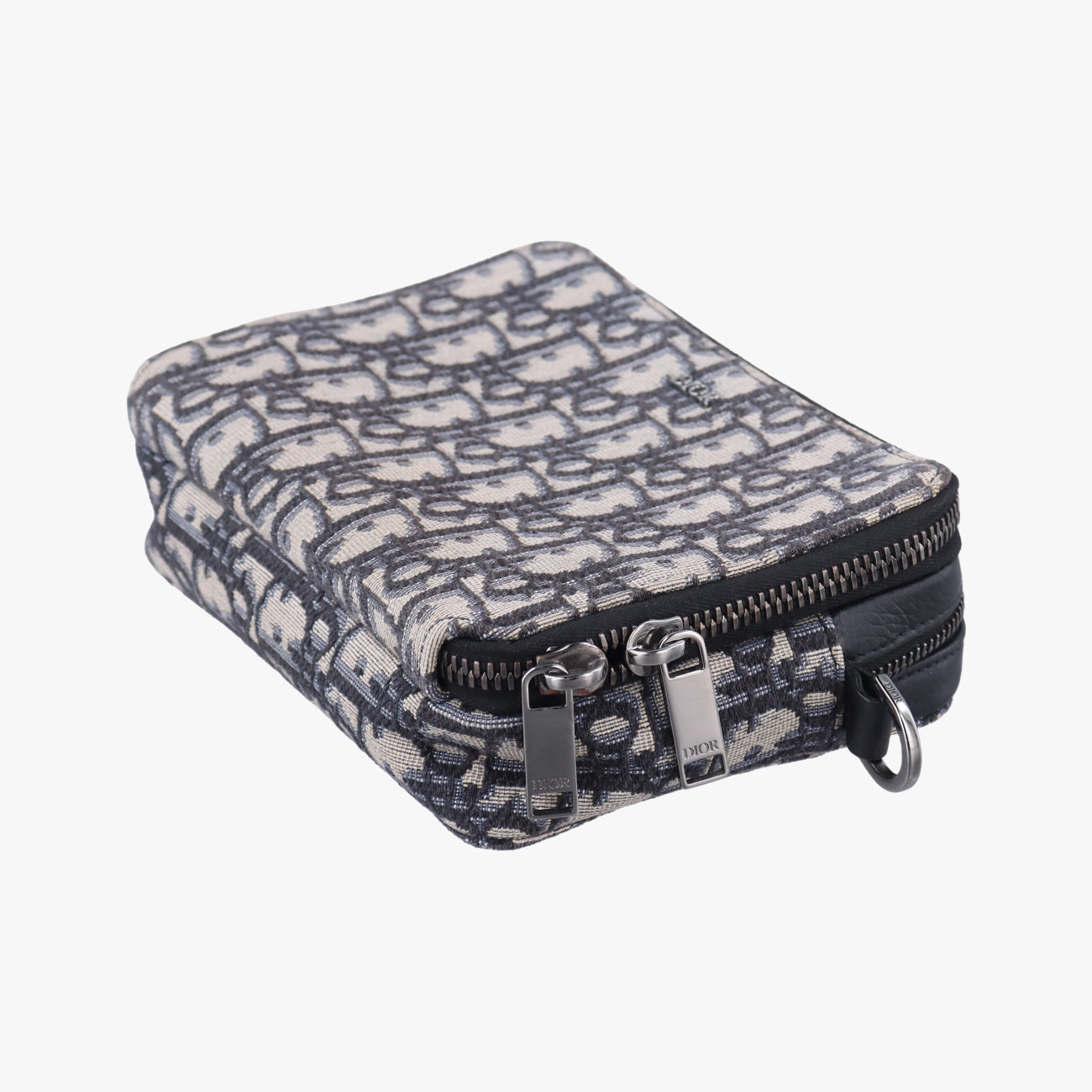 ObliqueNavyxGreyJacquard11-BO-1220オブリークネイビー×グレージャカード11-BO-1220