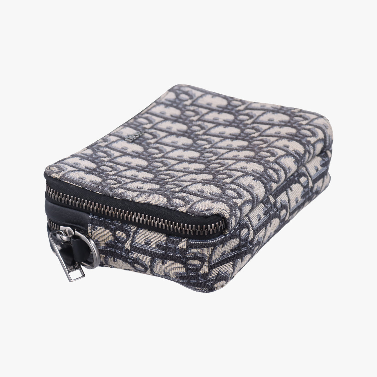ObliqueNavyxGreyJacquard11-BO-1220オブリークネイビー×グレージャカード11-BO-1220
