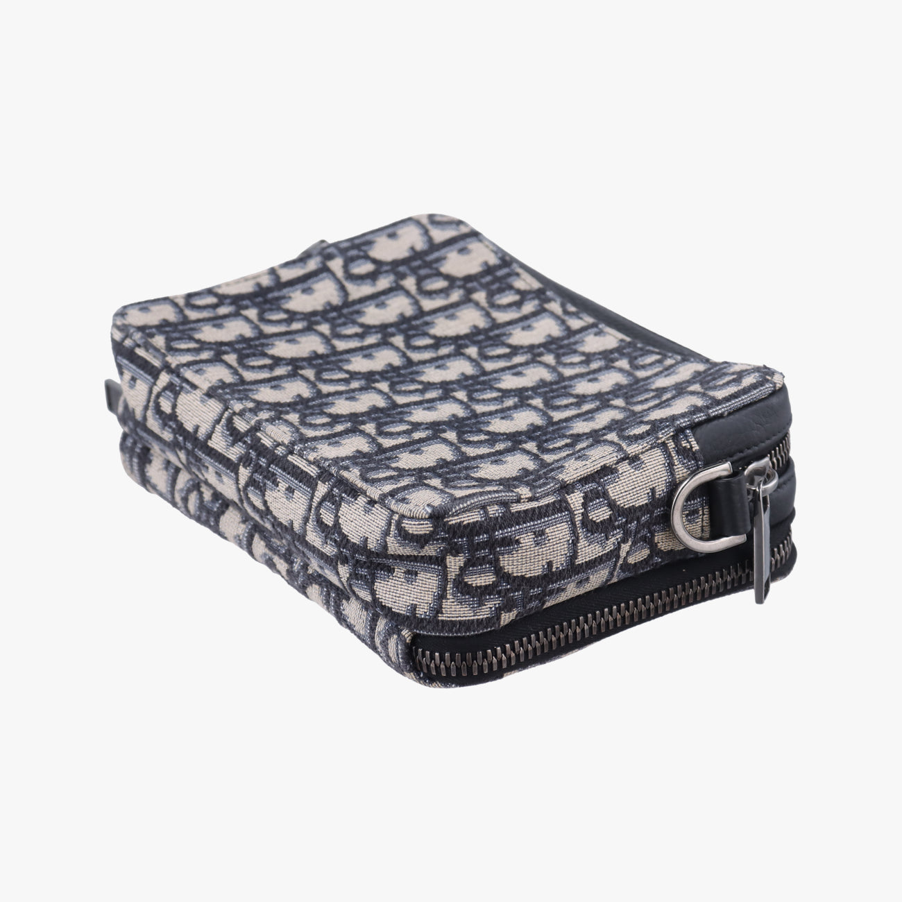 ObliqueNavyxGreyJacquard11-BO-1220オブリークネイビー×グレージャカード11-BO-1220