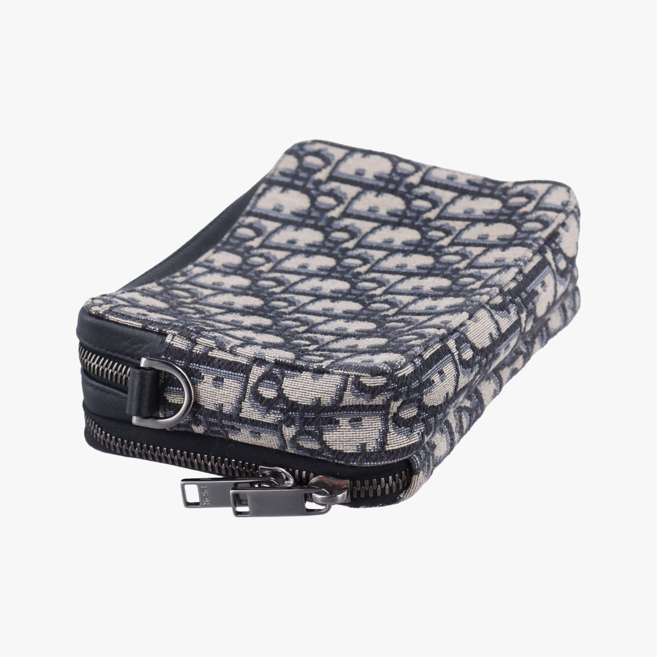 ObliqueNavyxGreyJacquard11-BO-1220オブリークネイビー×グレージャカード11-BO-1220