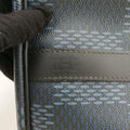 Keepall 55Black x white x BlueDamier CobaltN44013MB0177キーポル 55ブラック×ホワイト×ブルーダミエ コバルトN44013MB0177