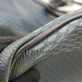 Keepall 55Black x white x BlueDamier CobaltN44013MB0177キーポル 55ブラック×ホワイト×ブルーダミエ コバルトN44013MB0177