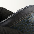 Keepall 55Black x white x BlueDamier CobaltN44013MB0177キーポル 55ブラック×ホワイト×ブルーダミエ コバルトN44013MB0177