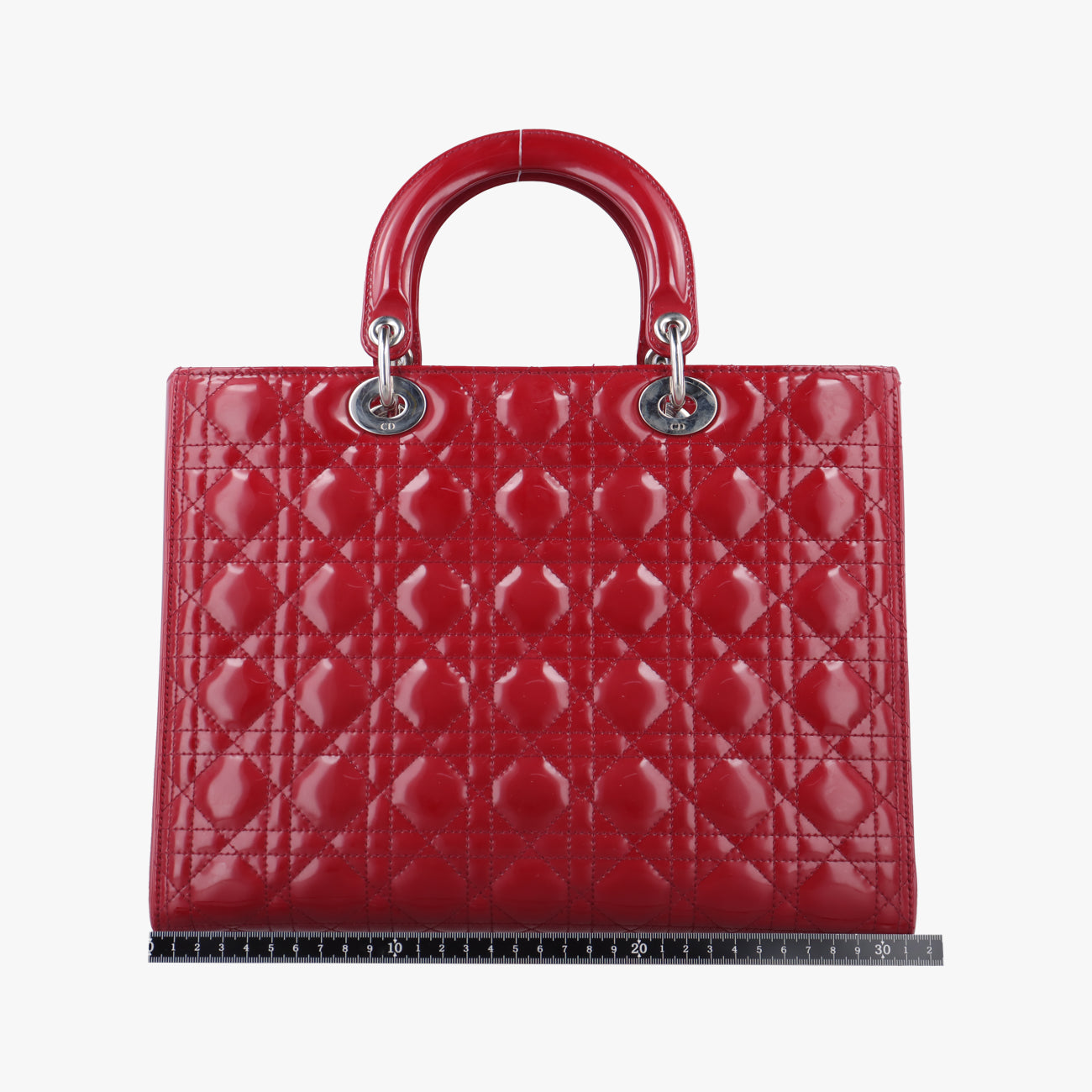 Lady DiorRedpatent16-BO-0121 Bレディディオールレッドパテント16-BO-0121 B
