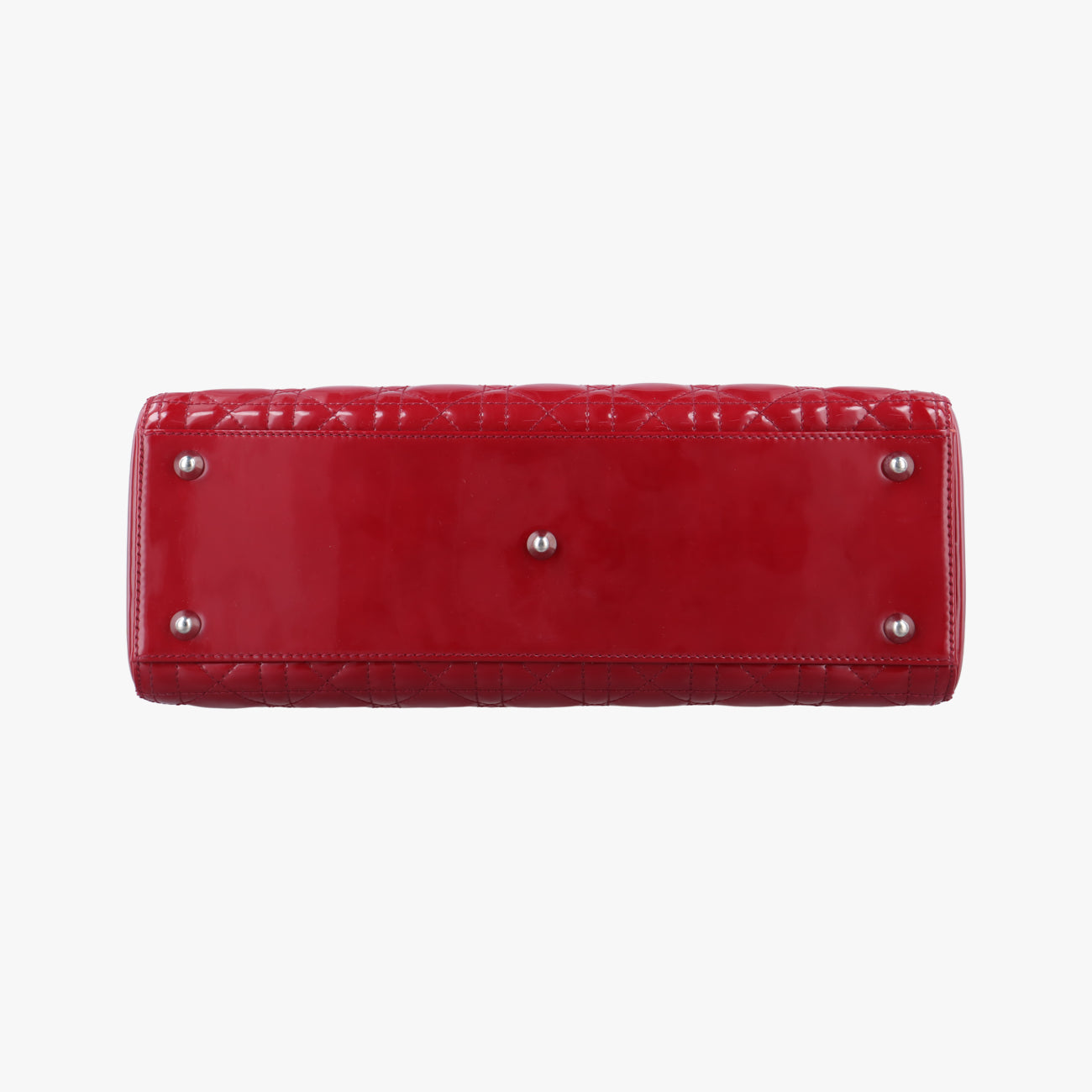 Lady DiorRedpatent16-BO-0121 Bレディディオールレッドパテント16-BO-0121 B