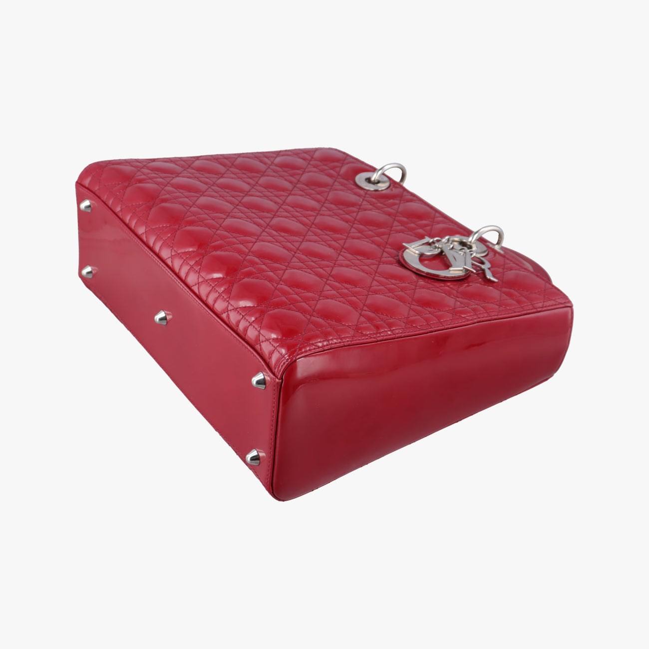 Lady DiorRedpatent16-BO-0121 Bレディディオールレッドパテント16-BO-0121 B