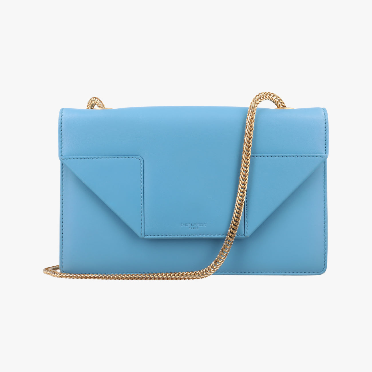 Small Betty FlapBlueLeather314516314516.000926ベティ スモールブルーレザー314516314516.000926