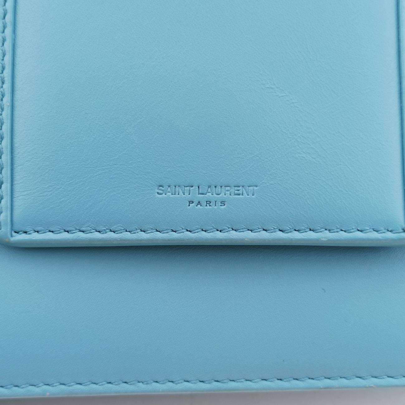 Small Betty FlapBlueLeather314516314516.000926ベティ スモールブルーレザー314516314516.000926