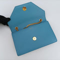 Small Betty FlapBlueLeather314516314516.000926ベティ スモールブルーレザー314516314516.000926