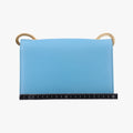 Small Betty FlapBlueLeather314516314516.000926ベティ スモールブルーレザー314516314516.000926