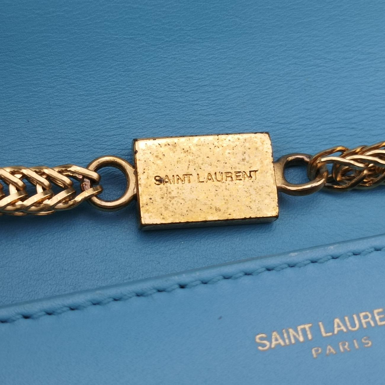 Small Betty FlapBlueLeather314516314516.000926ベティ スモールブルーレザー314516314516.000926