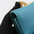 Small Betty FlapBlueLeather314516314516.000926ベティ スモールブルーレザー314516314516.000926