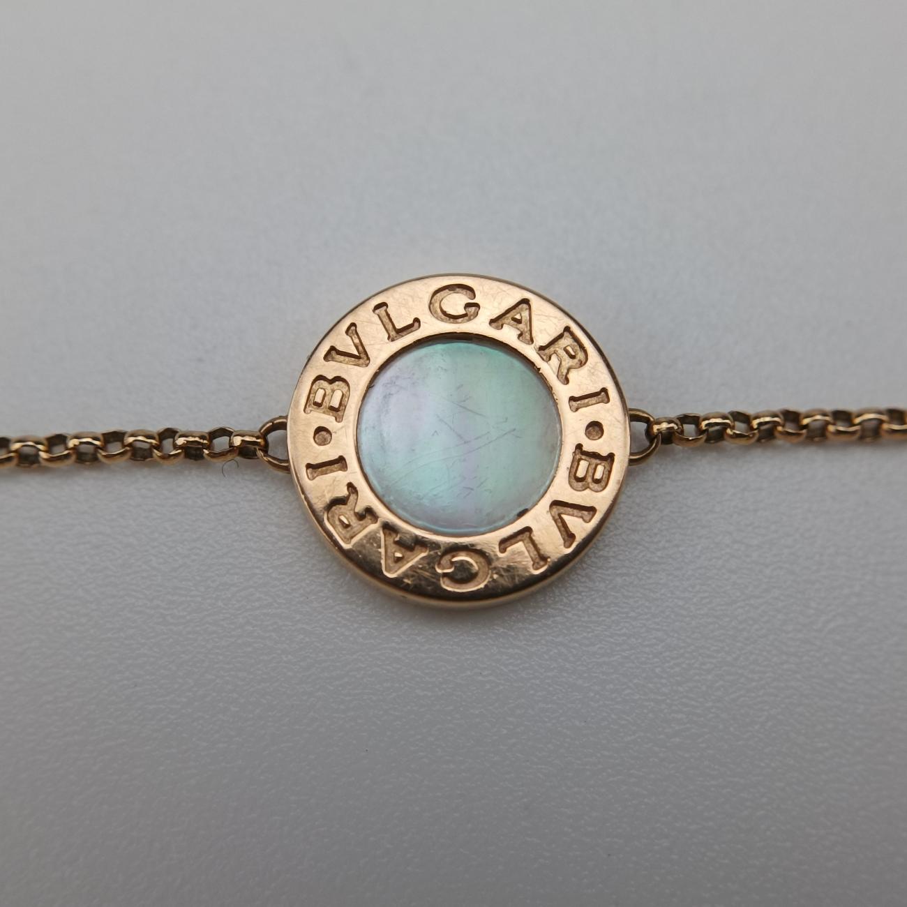 BVLGARI BVLGARI White ShellWhite×goldenAU750350549F672F6ブルガリ ブルガリ ホワイト シェルホワイト×ゴールドAU750350549F672F6