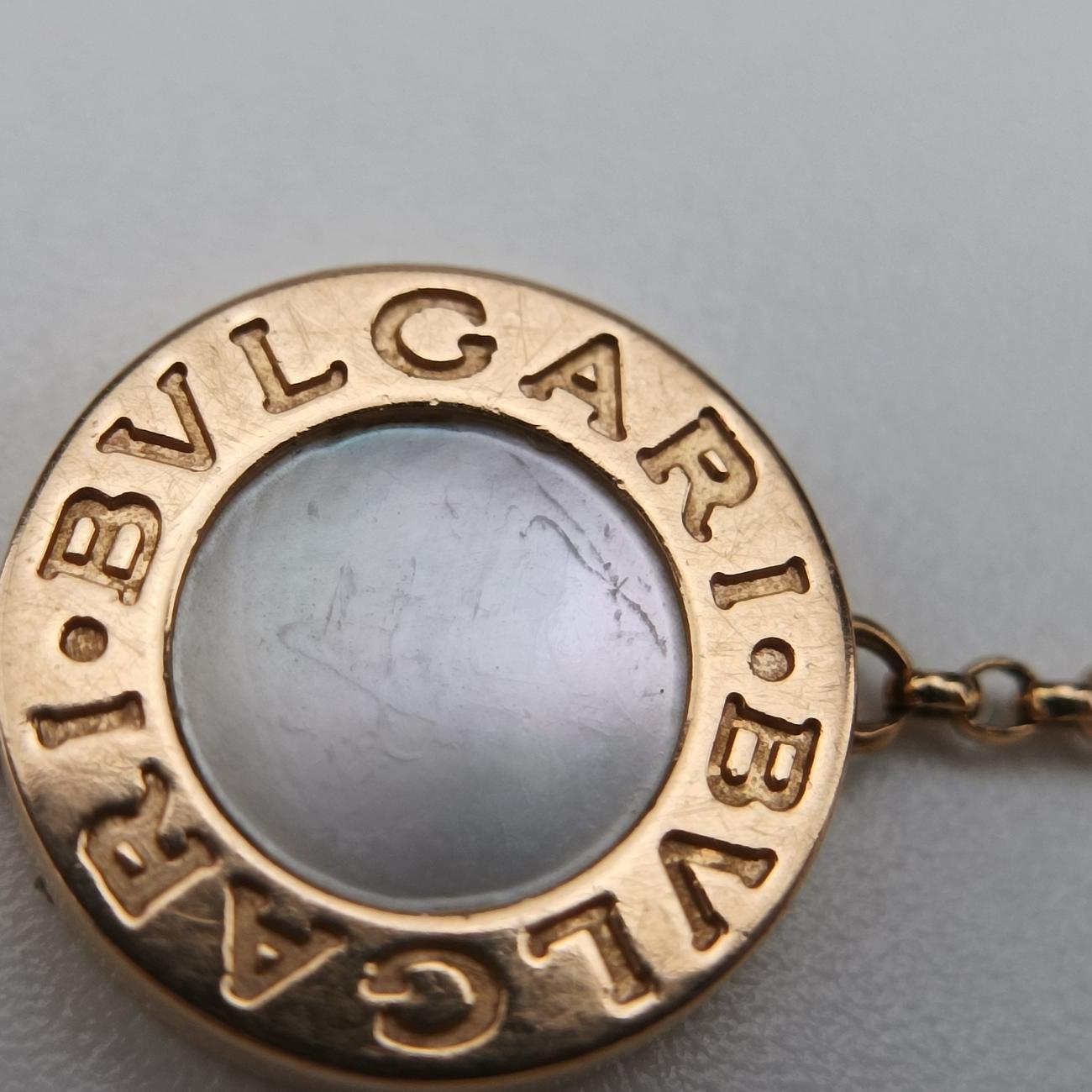 BVLGARI BVLGARI White ShellWhite×goldenAU750350549F672F6ブルガリ ブルガリ ホワイト シェルホワイト×ゴールドAU750350549F672F6