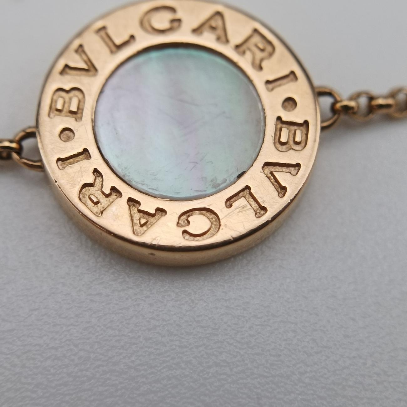 BVLGARI BVLGARI White ShellWhite×goldenAU750350549F672F6ブルガリ ブルガリ ホワイト シェルホワイト×ゴールドAU750350549F672F6