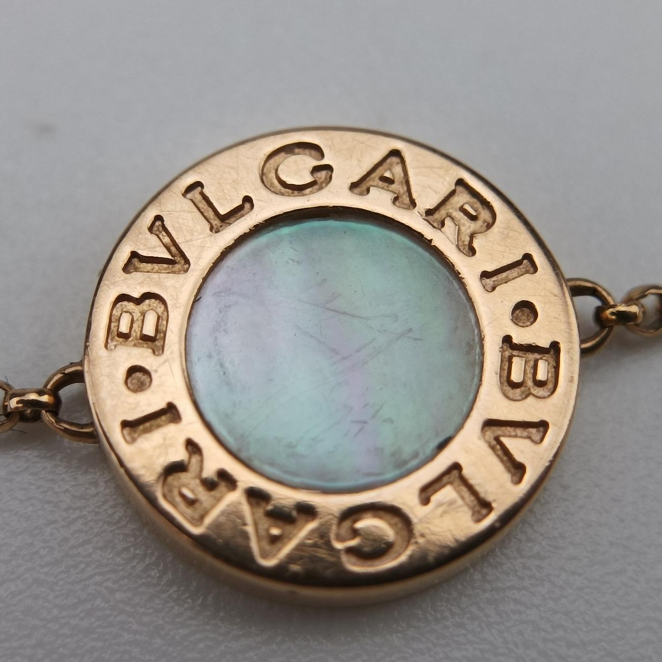 BVLGARI BVLGARI White ShellWhite×goldenAU750350549F672F6ブルガリ ブルガリ ホワイト シェルホワイト×ゴールドAU750350549F672F6