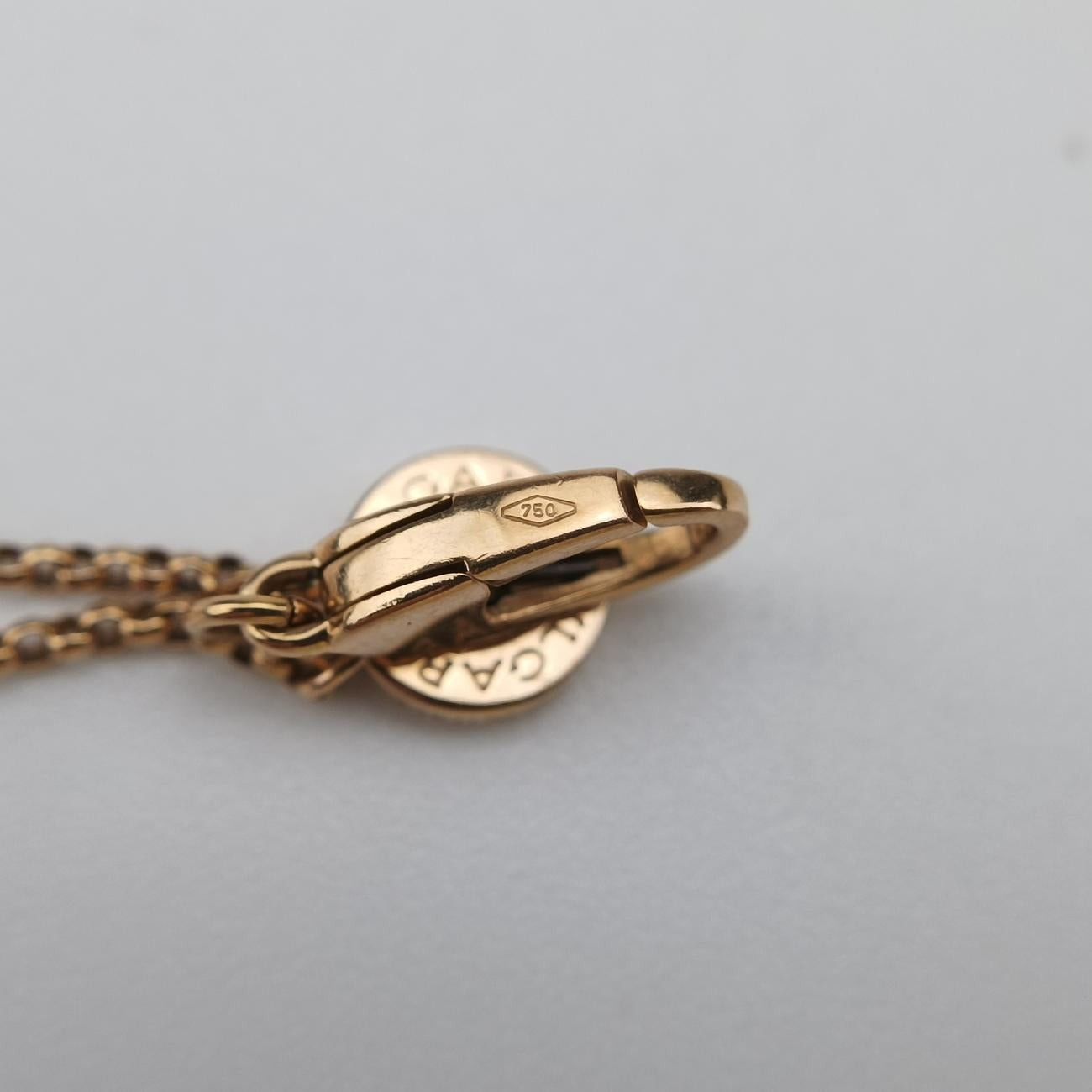 BVLGARI BVLGARI White ShellWhite×goldenAU750350549F672F6ブルガリ ブルガリ ホワイト シェルホワイト×ゴールドAU750350549F672F6