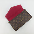 Pochette FéLICIEBrownMonogram CanvasM61276MI1107ポシェット フェリシーモノグラム/ブラウン系モノグラムキャンバスM61276MI1107