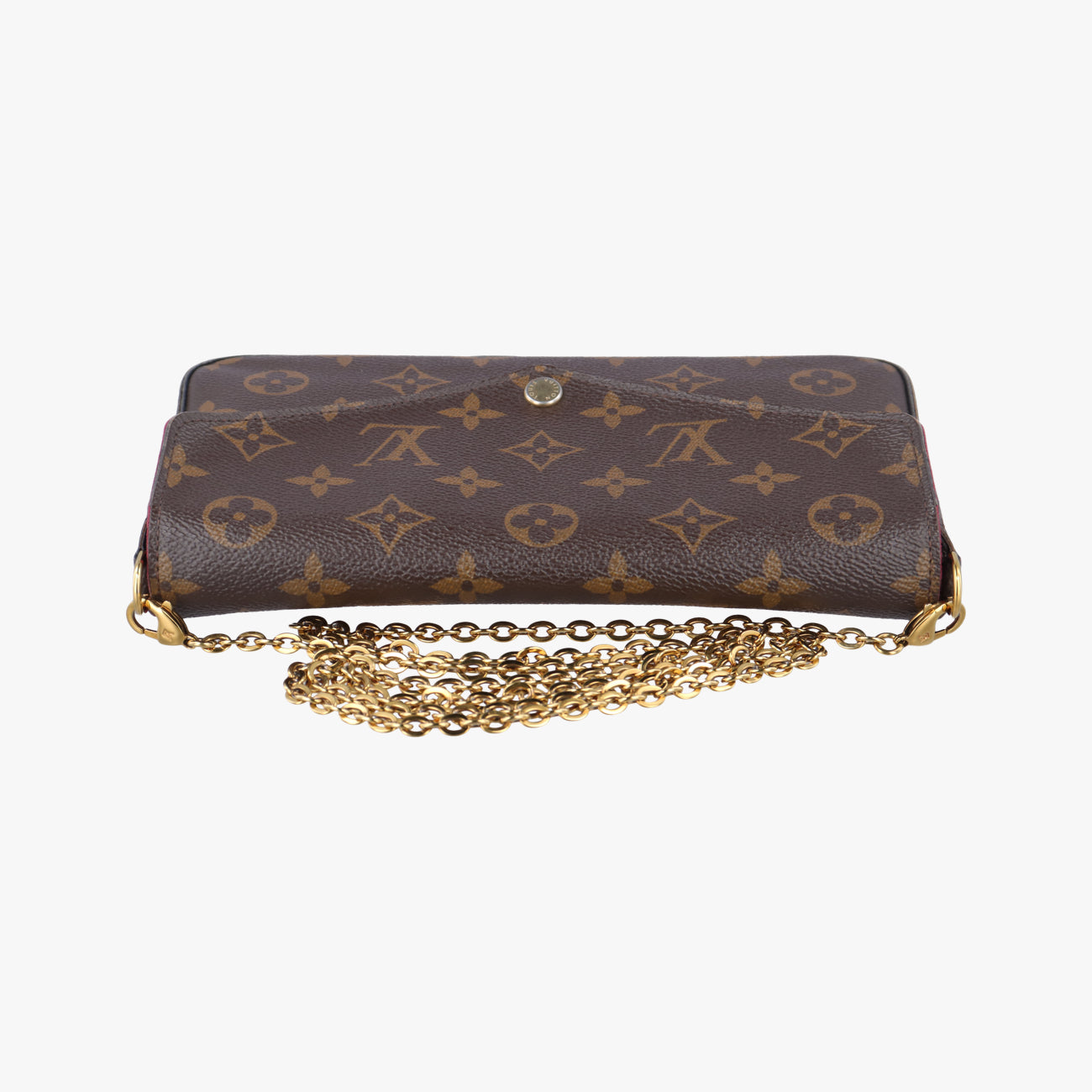 Pochette FéLICIEBrownMonogram CanvasM61276MI1107ポシェット フェリシーモノグラム/ブラウン系モノグラムキャンバスM61276MI1107