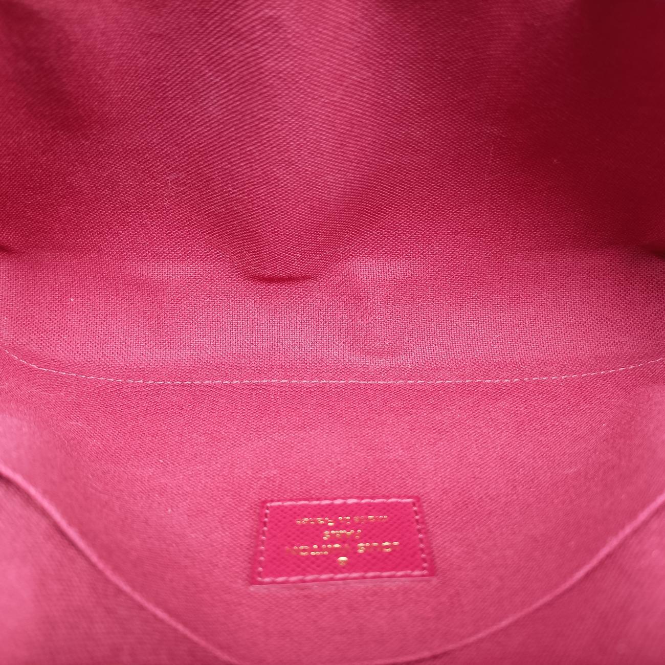 Pochette FéLICIEBrownMonogram CanvasM61276MI1107ポシェット フェリシーモノグラム/ブラウン系モノグラムキャンバスM61276MI1107
