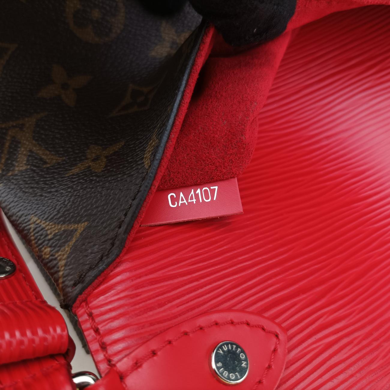 SAINT MICHELbrown×COQUELICOTMonogram Canvas×calf leatherM44031CA4107サンミシェルモノグラム/ブラウン系×コクリコモノグラムキャンバス×カーフレザーM44031CA4107