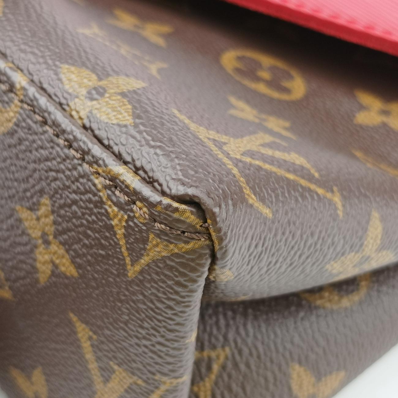 SAINT MICHELbrown×COQUELICOTMonogram Canvas×calf leatherM44031CA4107サンミシェルモノグラム/ブラウン系×コクリコモノグラムキャンバス×カーフレザーM44031CA4107