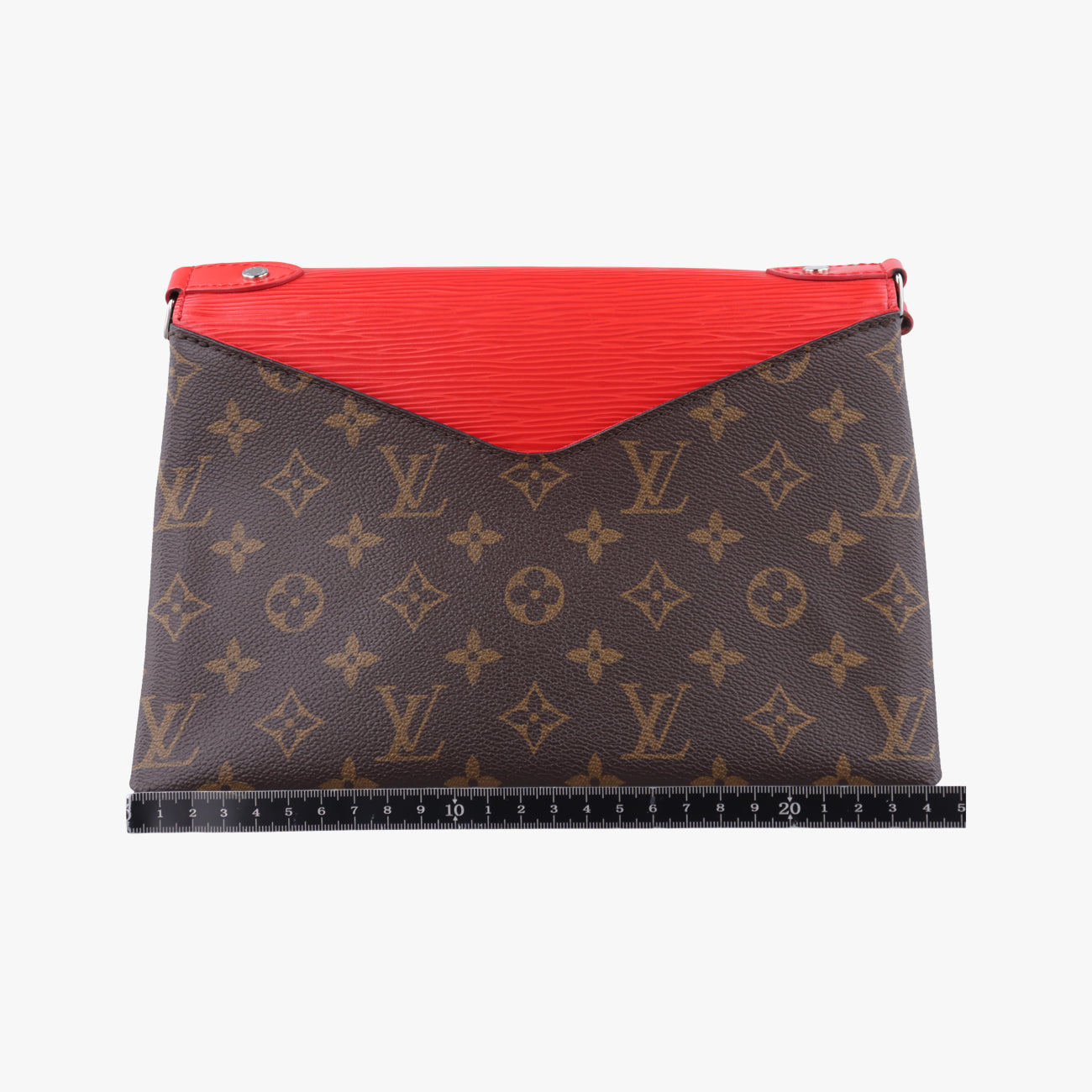 SAINT MICHELbrown×COQUELICOTMonogram Canvas×calf leatherM44031CA4107サンミシェルモノグラム/ブラウン系×コクリコモノグラムキャンバス×カーフレザーM44031CA4107