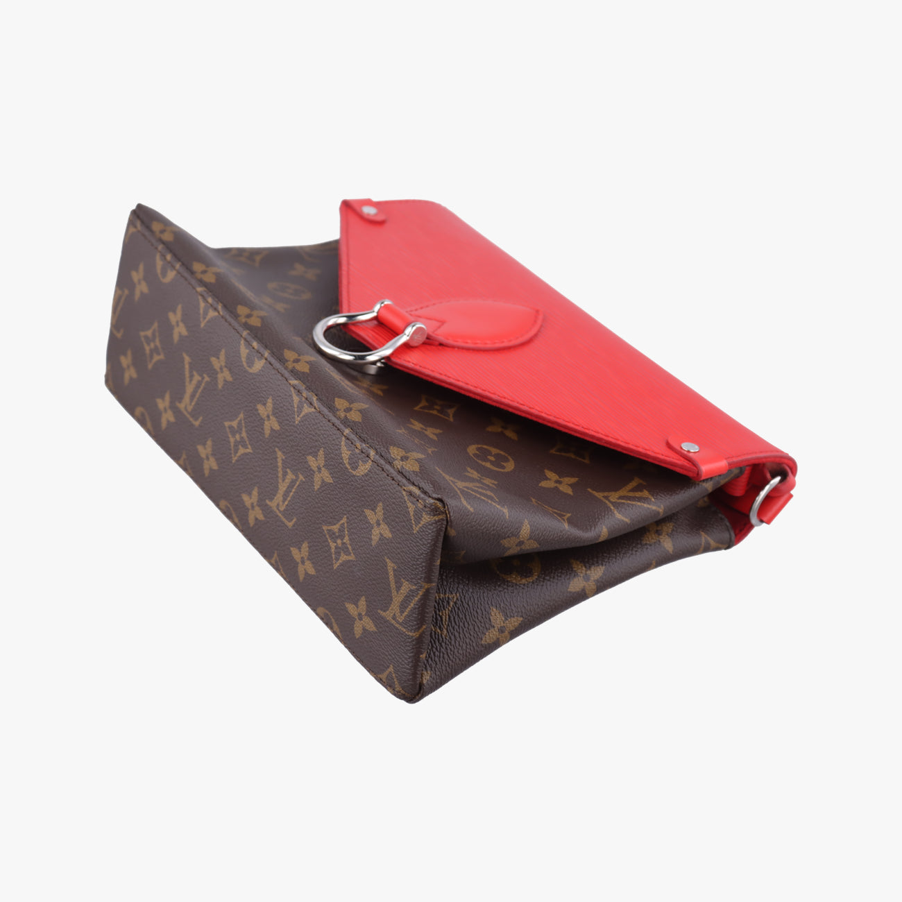 SAINT MICHELbrown×COQUELICOTMonogram Canvas×calf leatherM44031CA4107サンミシェルモノグラム/ブラウン系×コクリコモノグラムキャンバス×カーフレザーM44031CA4107
