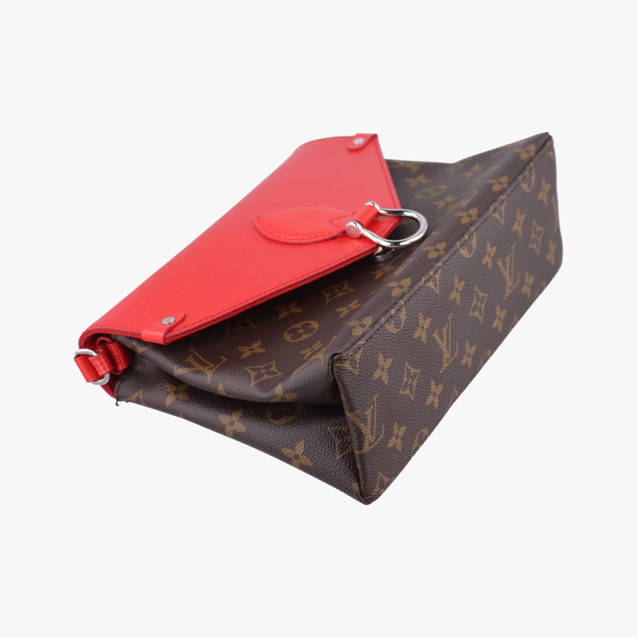 SAINT MICHELbrown×COQUELICOTMonogram Canvas×calf leatherM44031CA4107サンミシェルモノグラム/ブラウン系×コクリコモノグラムキャンバス×カーフレザーM44031CA4107
