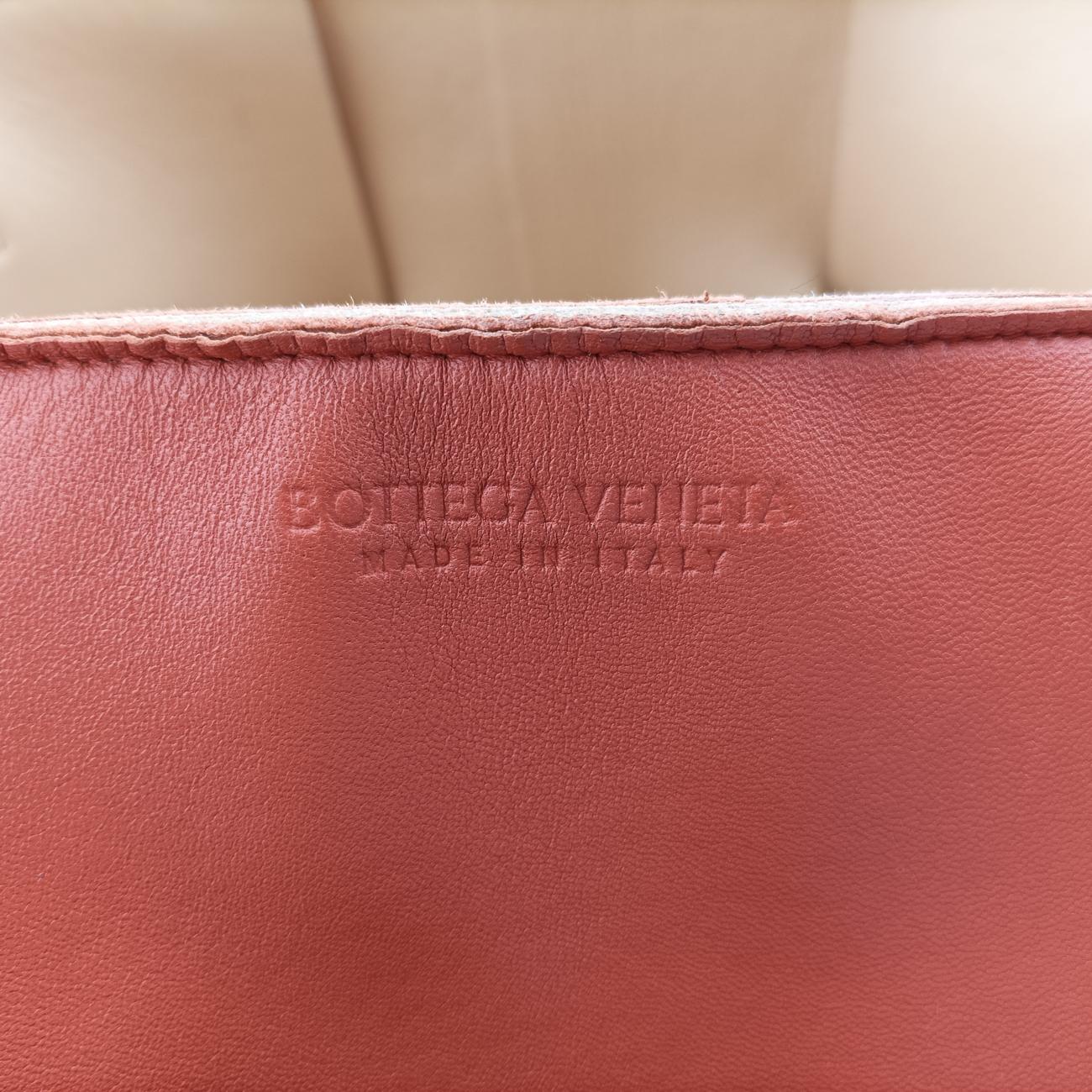 THE ARCO ToteOrange RedlambskinB09578945Lザ アルコトートオレンジレッドラムスキンB09578945L