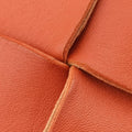 THE ARCO ToteOrange RedlambskinB09578945Lザ アルコトートオレンジレッドラムスキンB09578945L