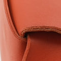 THE ARCO ToteOrange RedlambskinB09578945Lザ アルコトートオレンジレッドラムスキンB09578945L