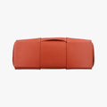 THE ARCO ToteOrange RedlambskinB09578945Lザ アルコトートオレンジレッドラムスキンB09578945L
