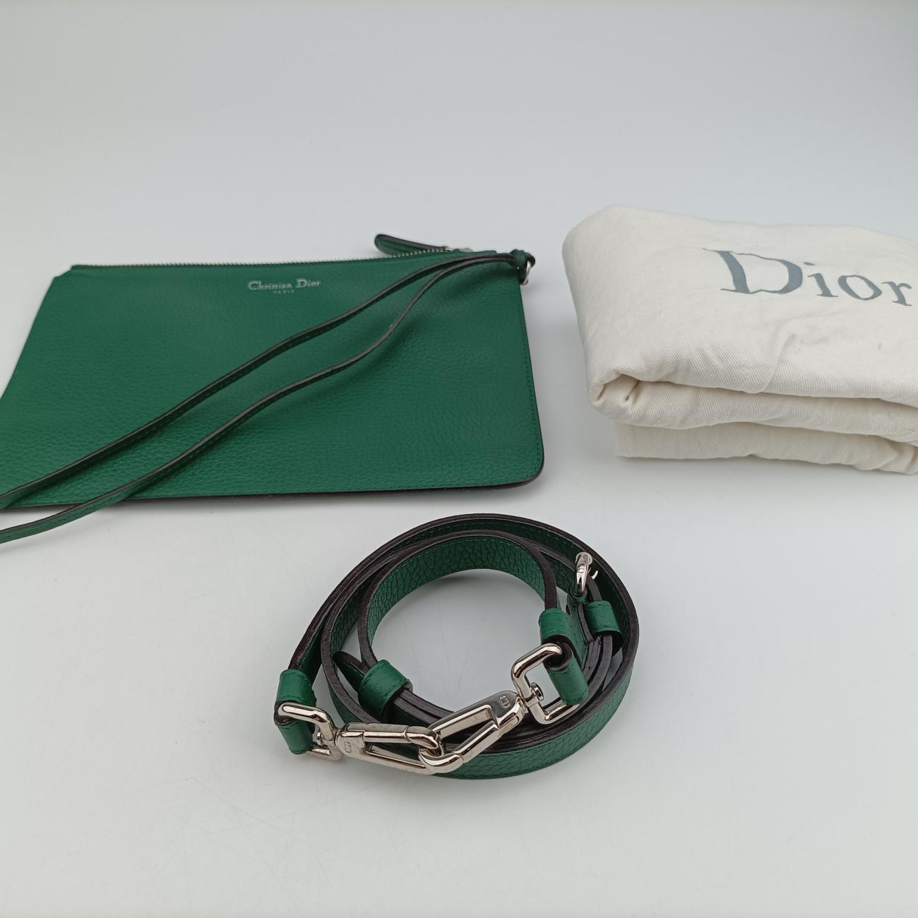 DiorissimoGreenLeather09-MA-0144ディオリッシモグリーンレザー09-MA-0144